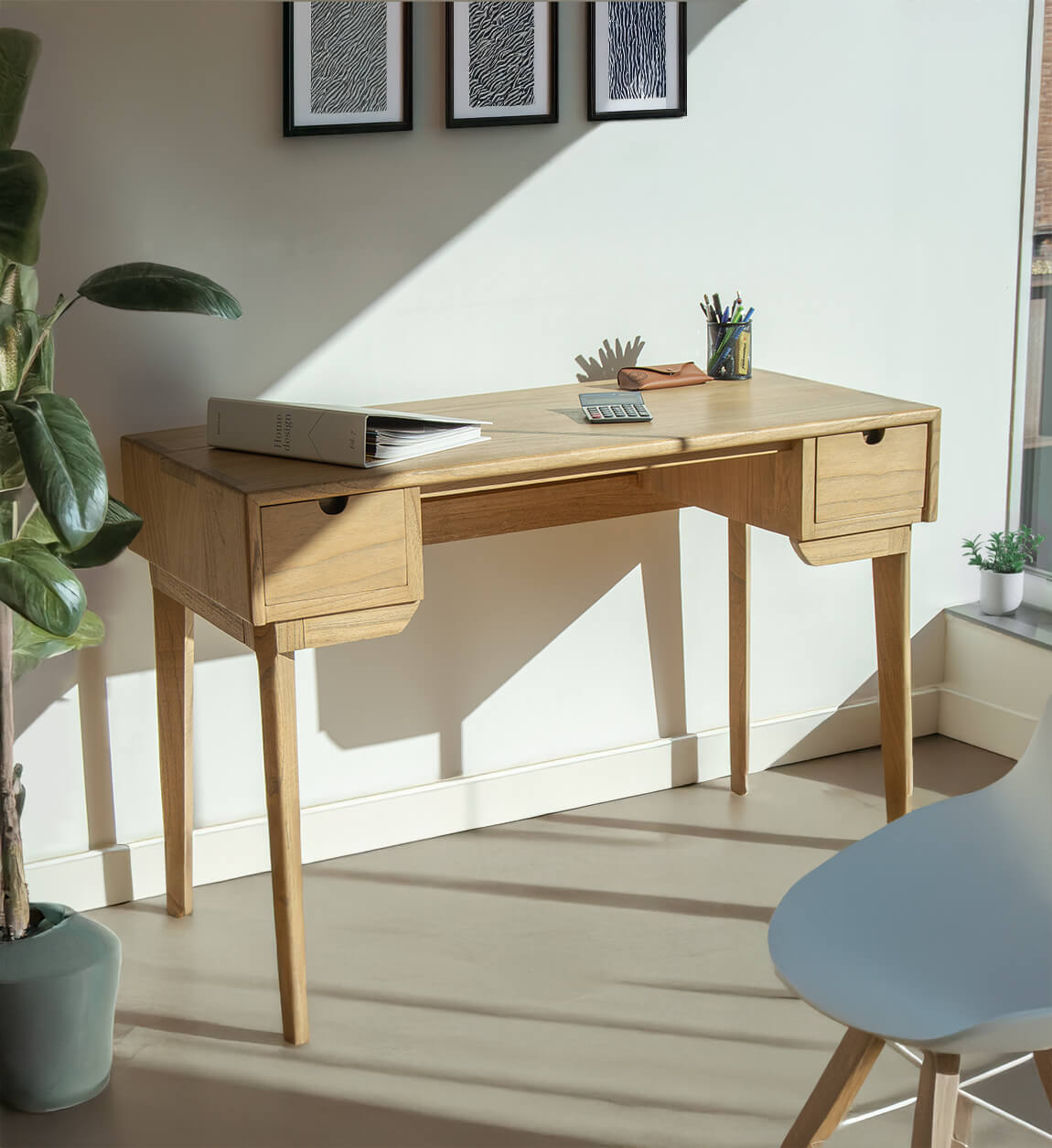 Γραφείο Scandi natural m-y - Image 4