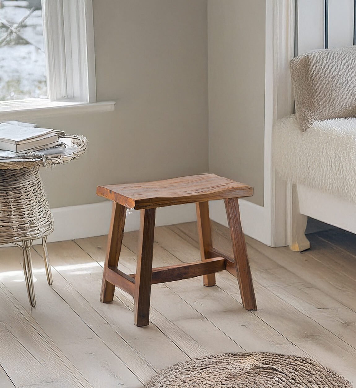 Σκαμπό teak m-y - Image 6