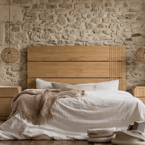 Κεφαλάρι κρεβατιού Eyre teak m-y
