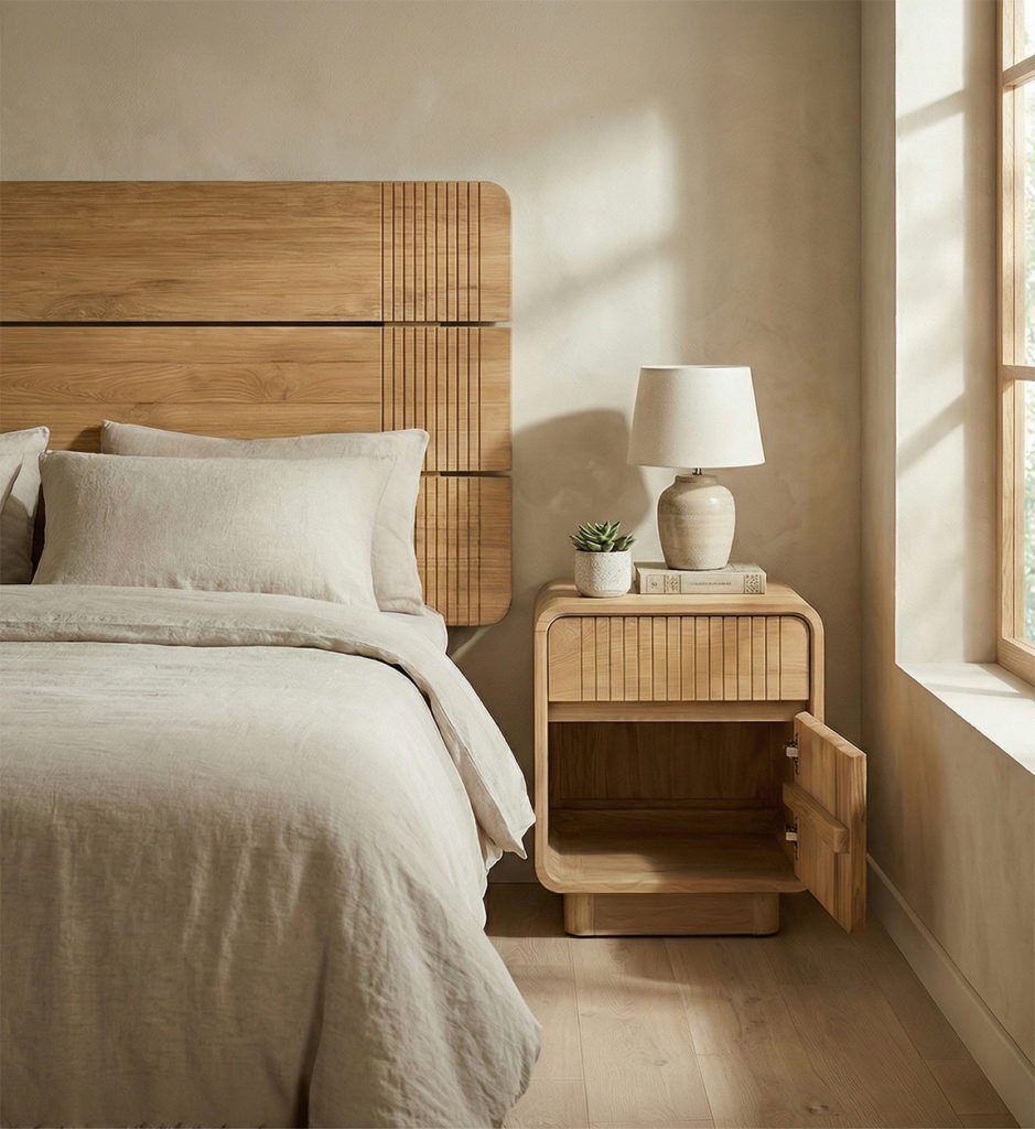 Κομοδίνο Eyre teak Right m-y - Image 5