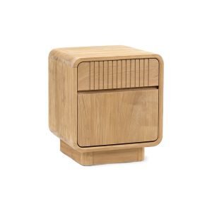 Κομοδίνο Eyre teak Right m-y