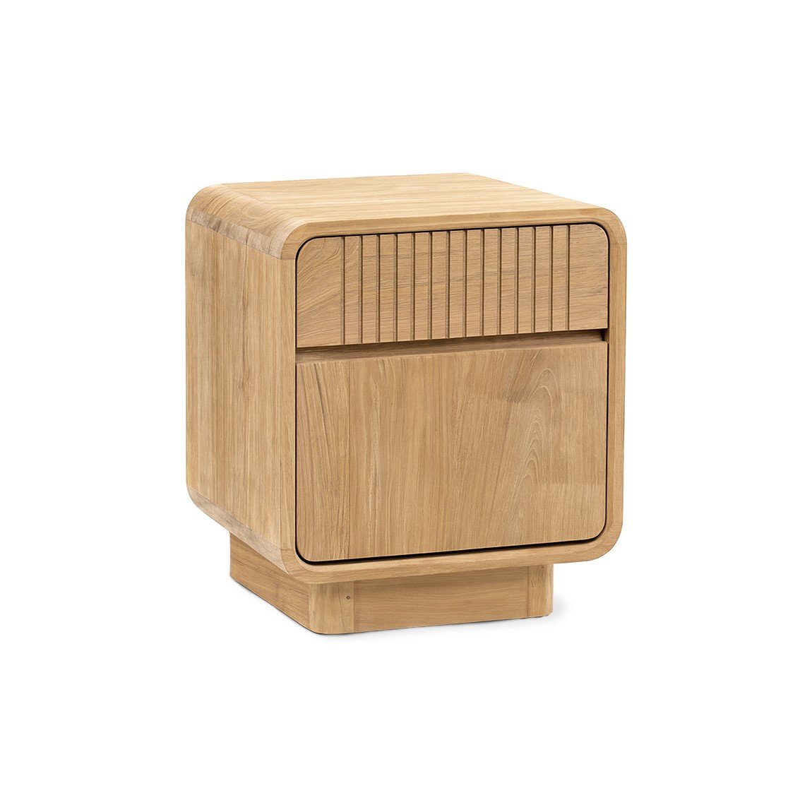 Κομοδίνο Eyre teak Right m-y