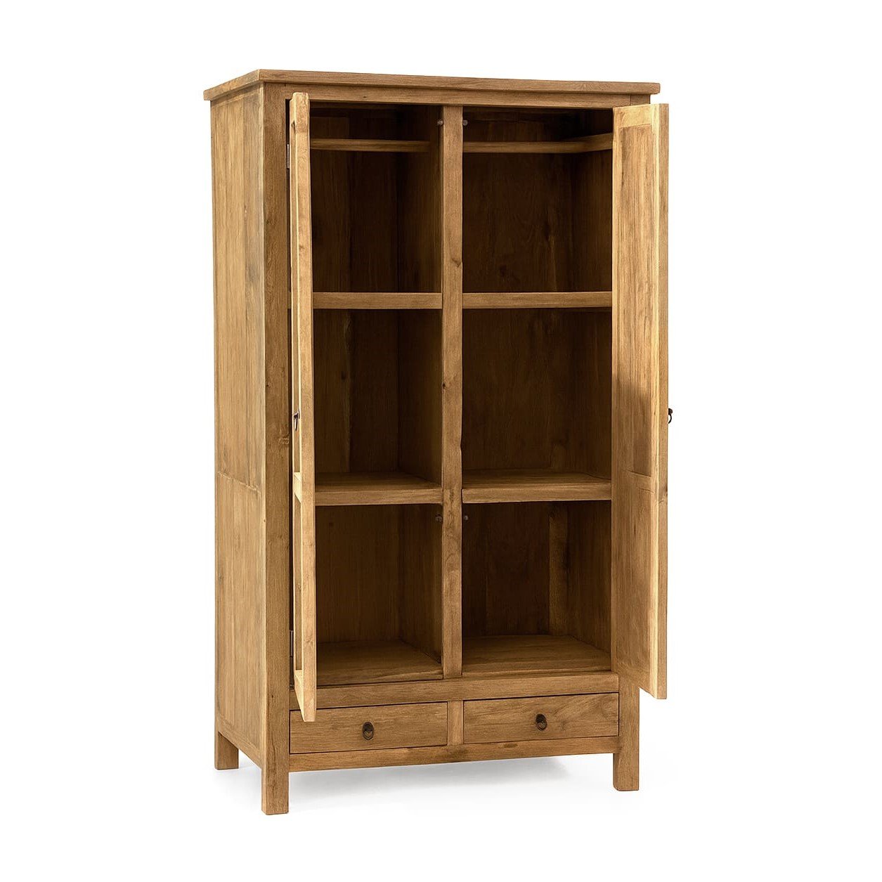Ντουλάπα rustic teak m-y - Image 2