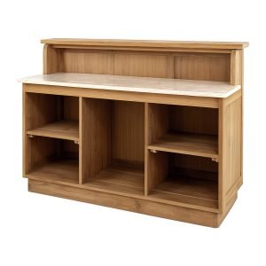 Alternative view of Έπιπλο μπαρ Eyre teak m-y