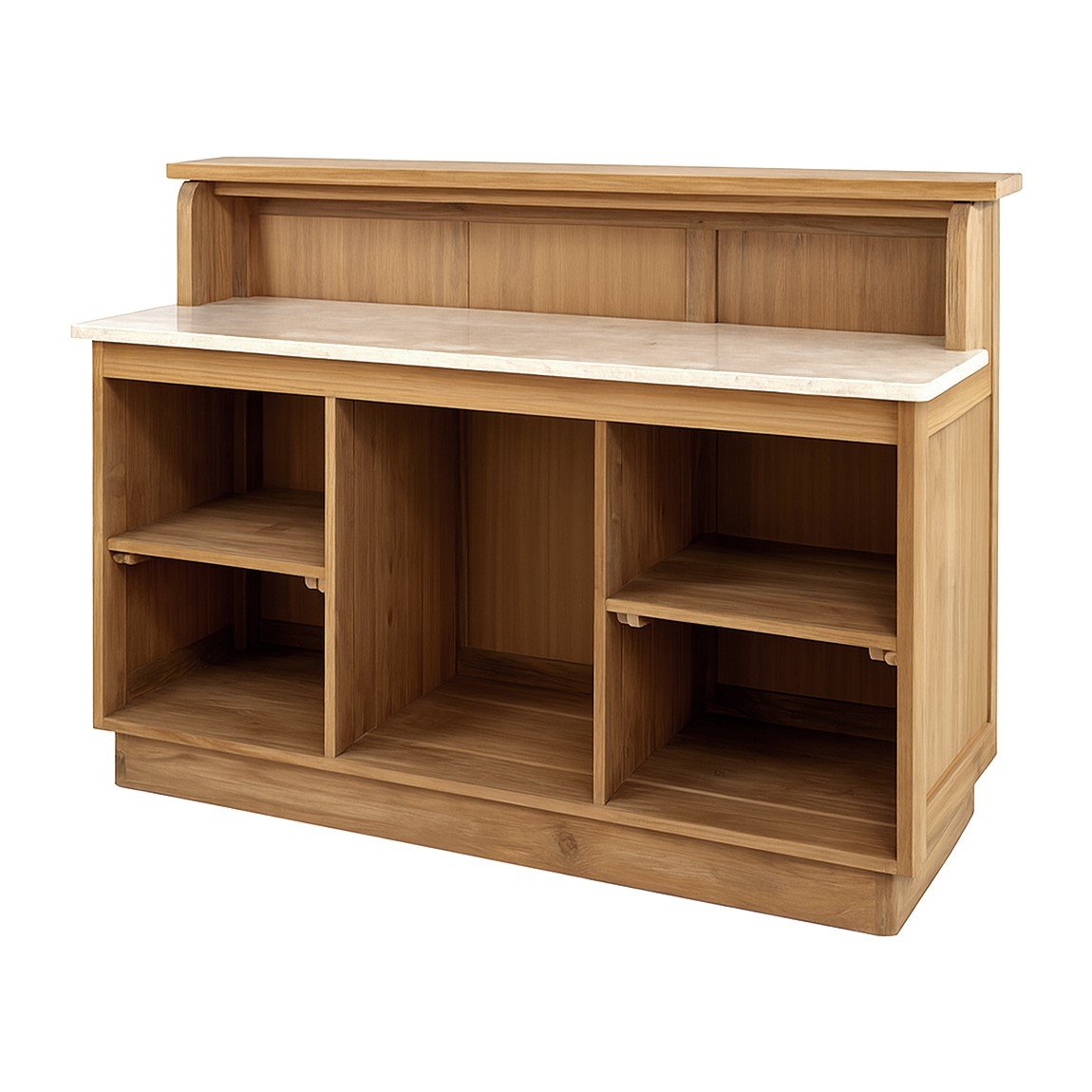 Έπιπλο μπαρ Eyre teak m-y - Image 2