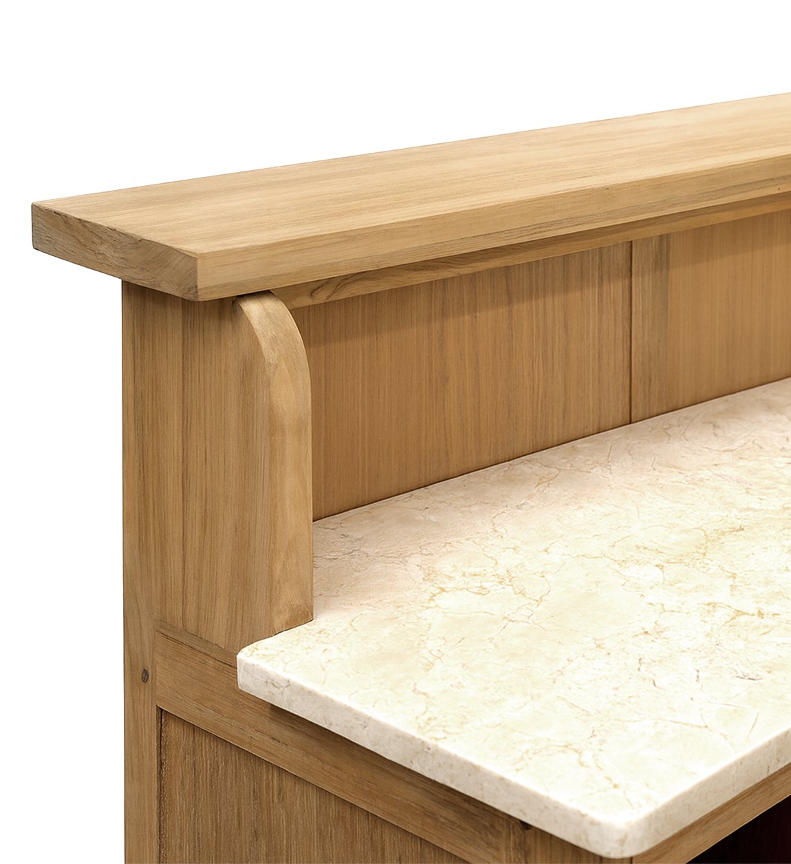 Έπιπλο μπαρ Eyre teak m-y - Image 5