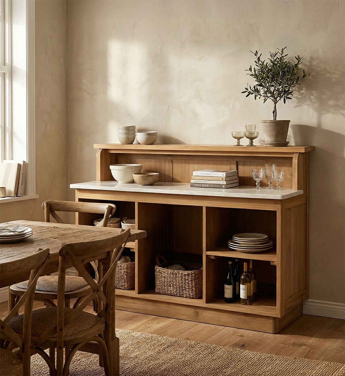 Έπιπλο μπαρ Eyre teak m-y - Image 3