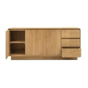 Alternative view of Μπουφές Eyre teak m-y