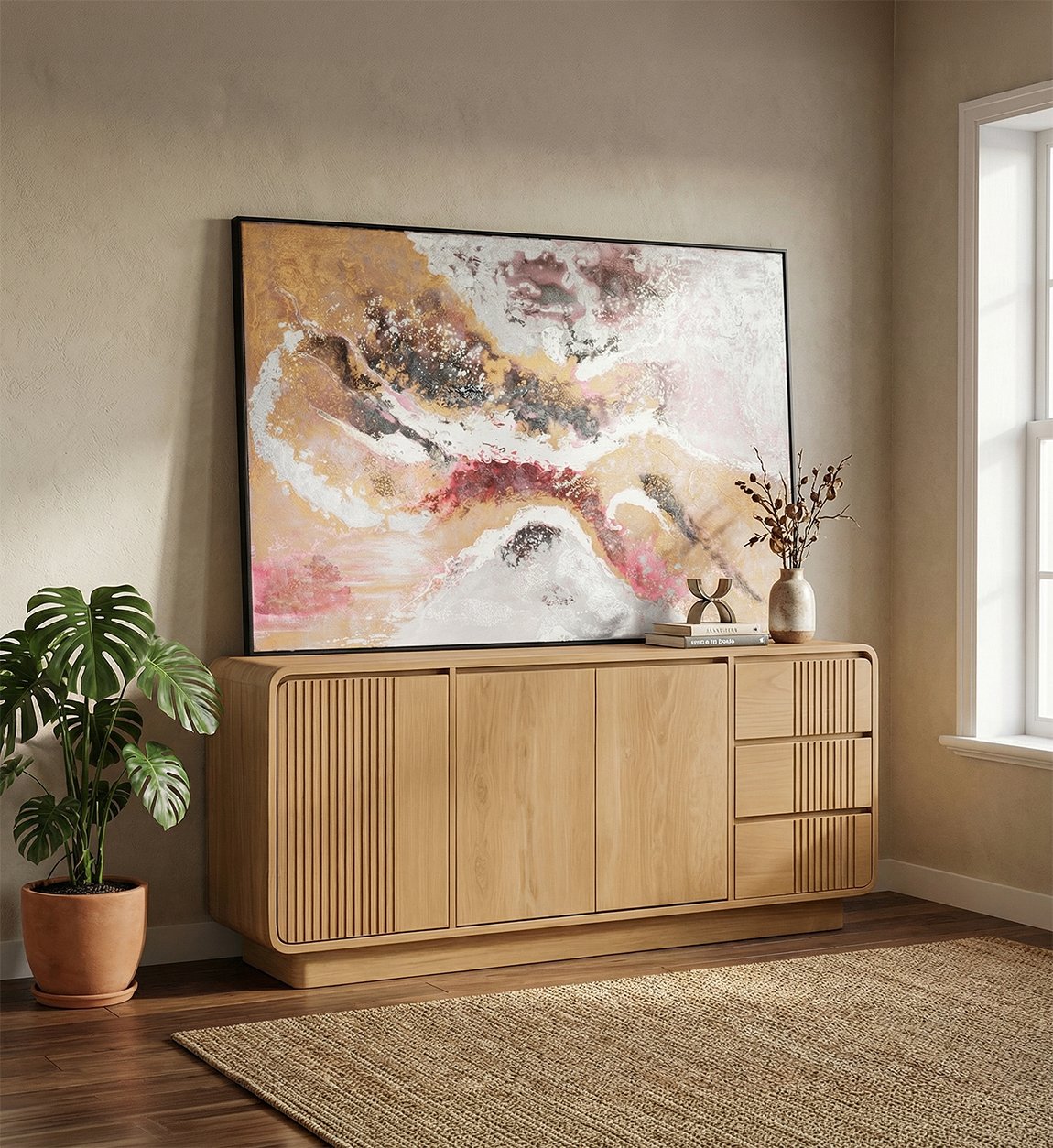 Μπουφές Eyre teak m-y - Image 6