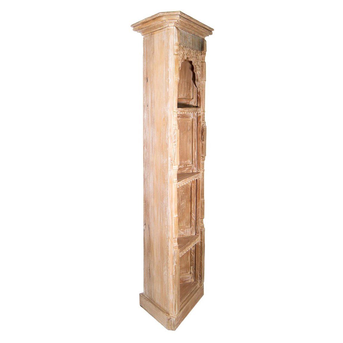 Βιβλιοθήκη Carved 1 m-y - Image 3