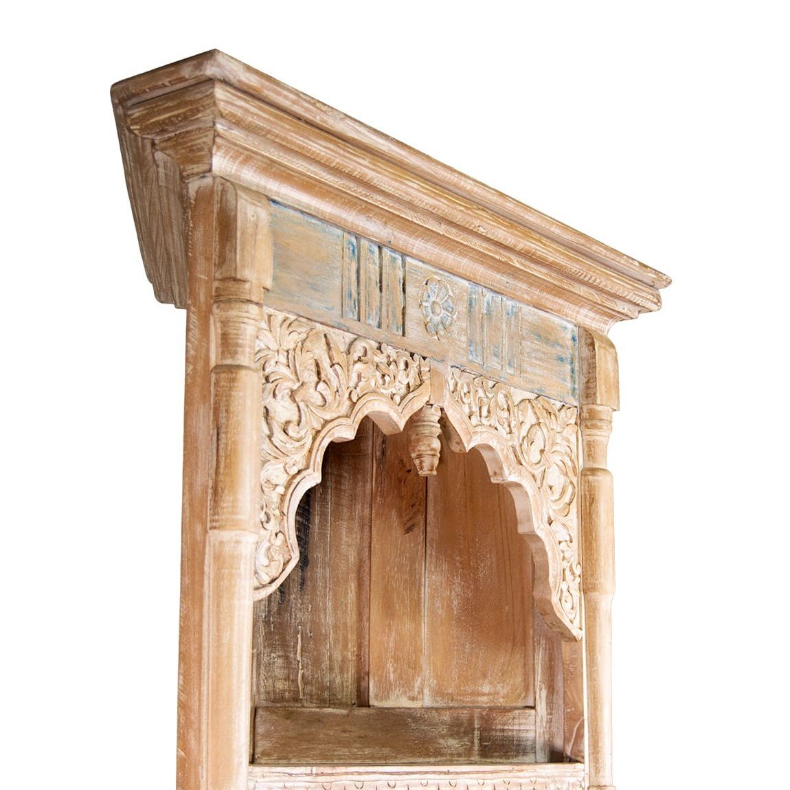 Βιβλιοθήκη Carved 1 m-y - Image 4