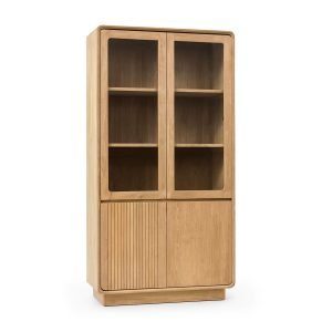 Βιτρίνα Eyre teak m-y