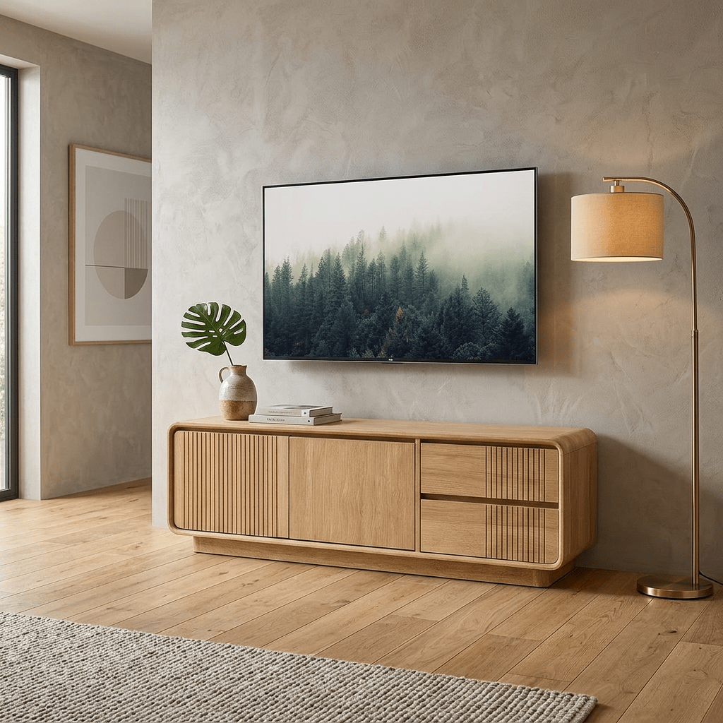 Έπιπλο τηλεόρασης Eyre teak m-y - Image 7