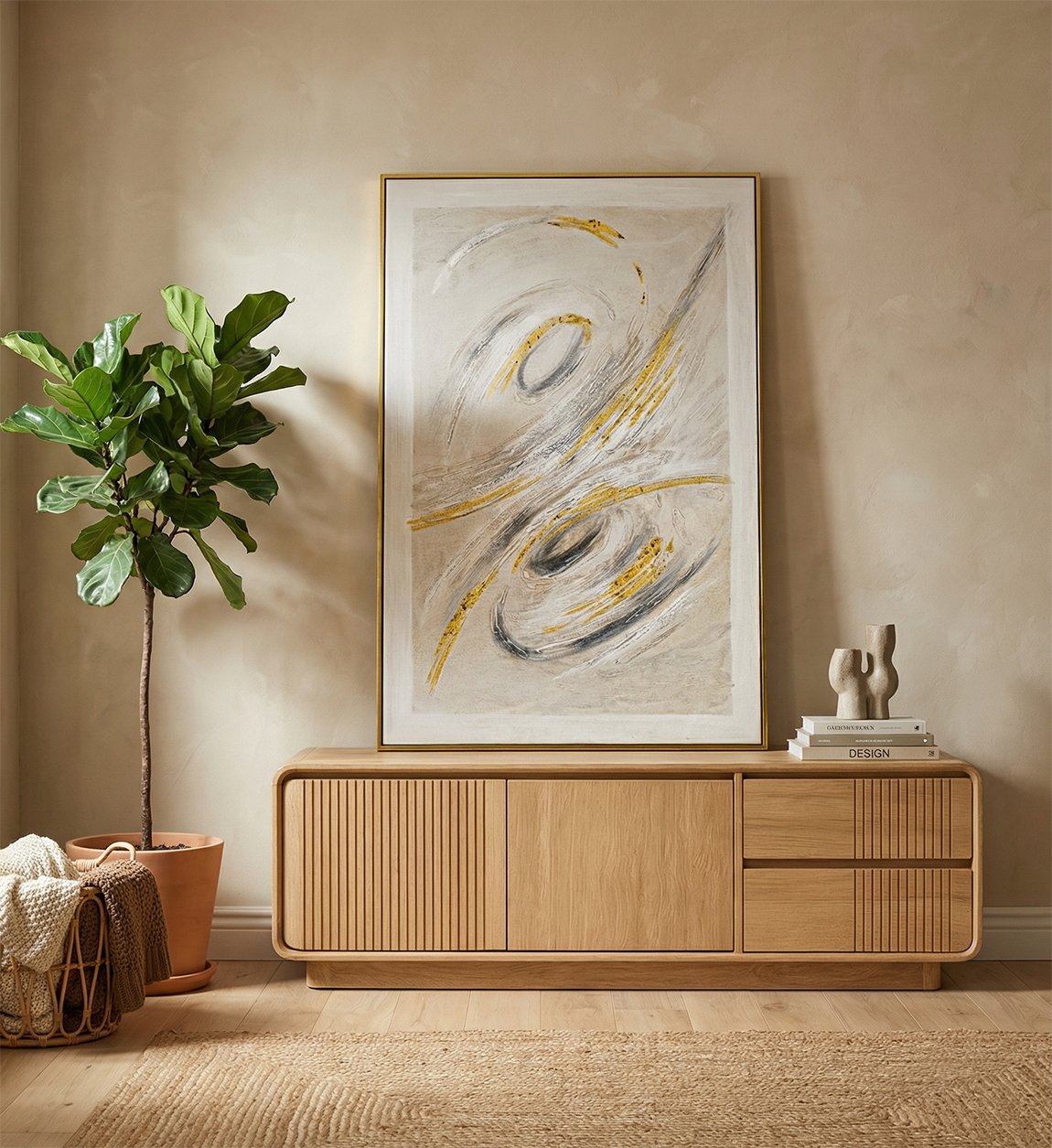Έπιπλο τηλεόρασης Eyre teak m-y - Image 4