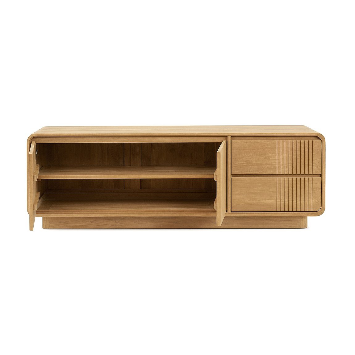Έπιπλο τηλεόρασης Eyre teak m-y - Image 5
