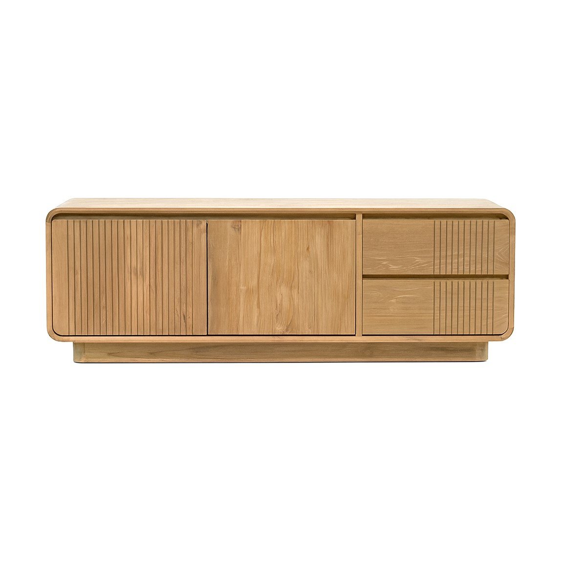 Έπιπλο τηλεόρασης Eyre teak m-y - Image 6