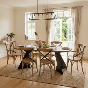 Alternative view of Καρέκλα Chic oak m-y