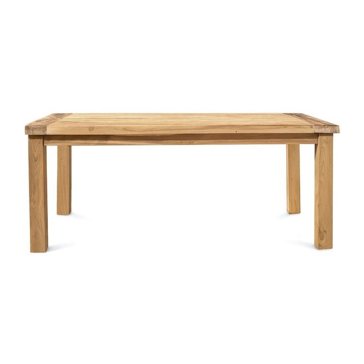 Τραπέζι φαγητού Ibiza teak m-y - Image 3