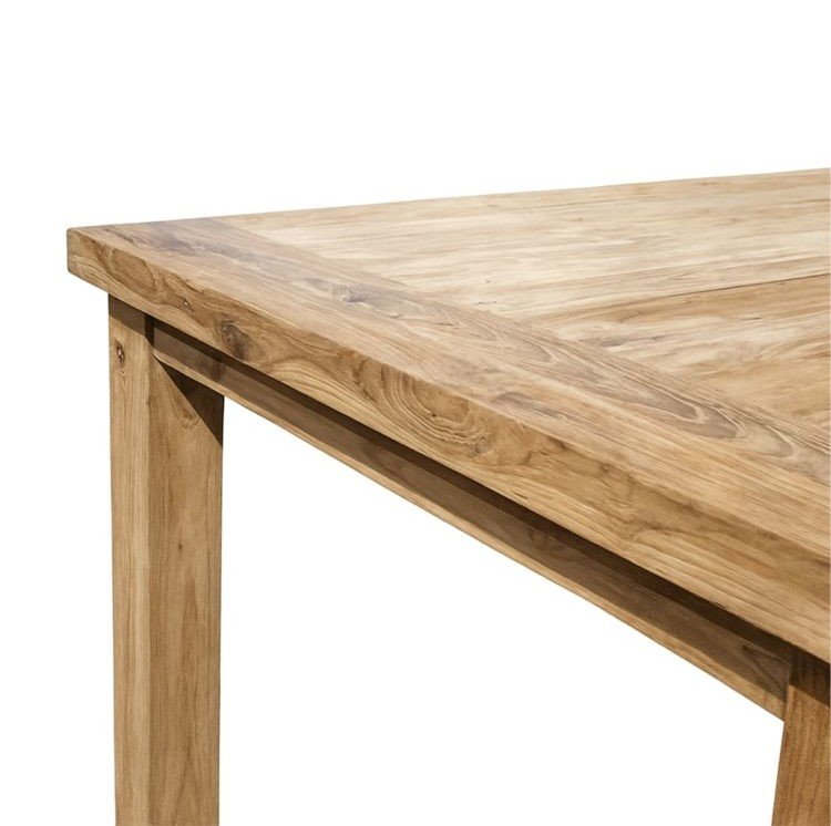 Τραπέζι φαγητού Ibiza teak m-y - Image 4