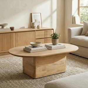 Τραπέζι σαλονιού Eyre teak m-y