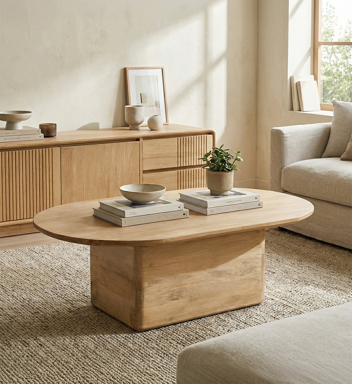 Τραπέζι σαλονιού Eyre teak m-y