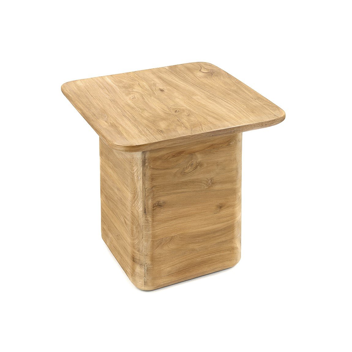 Τραπέζι βοηθητικό Eyre teak m-y - Image 4