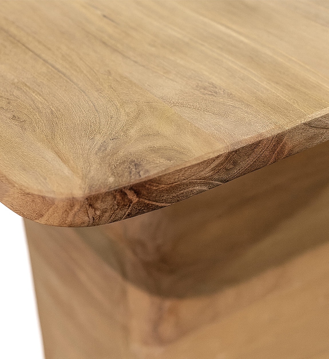 Τραπέζι βοηθητικό Eyre teak m-y - Image 2