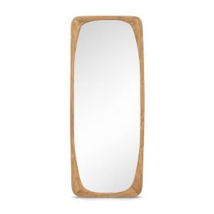 Καθρέφτης επιδαπέδιος Eyre teak m-y