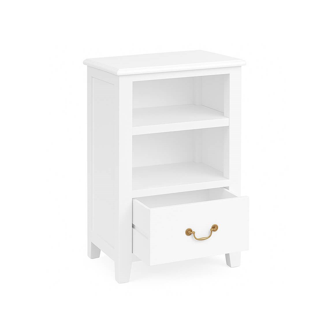 Κομοδίνο Harvard white m-y - Image 2