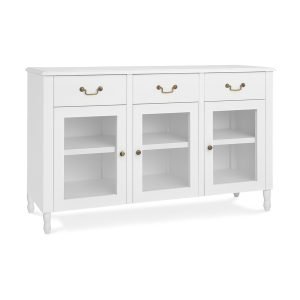 Μπουφές Montreal mahogany white m-y