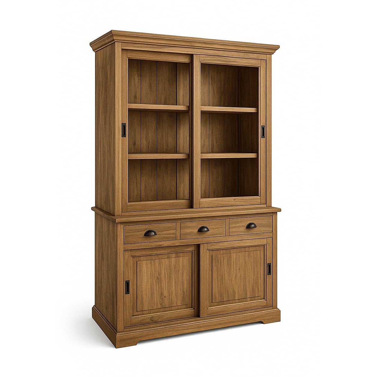 Βιτρίνα Feroe teak m-y