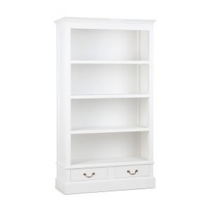 Βιβλιοθήκη Harvard mahogany white m-y