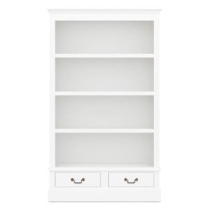 Alternative view of Βιβλιοθήκη Harvard mahogany white m-y