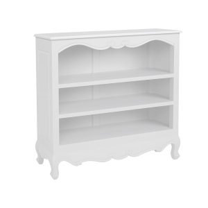 Βιβλιοθήκη Newport mahogany white m-y