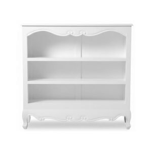 Alternative view of Βιβλιοθήκη Newport mahogany white m-y