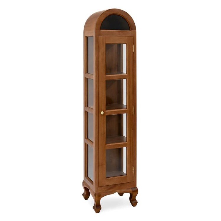 Βιτρίνα Newport mahogany m-y