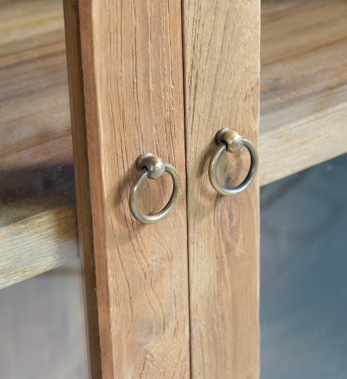 Βιτρίνα Cancun teak m-y - Image 4
