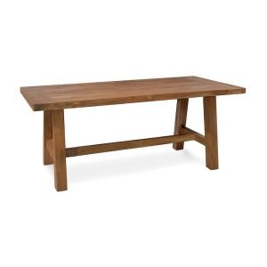Τραπέζι φαγητού Feroe teak m-y