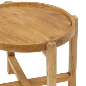 Alternative view of Τραπέζι βοηθητικό Ibiza teak m-y