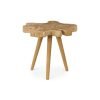 Τραπέζι βοηθητικό teak log m-y