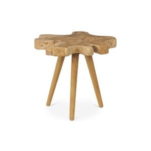 Τραπέζι βοηθητικό teak log m-y