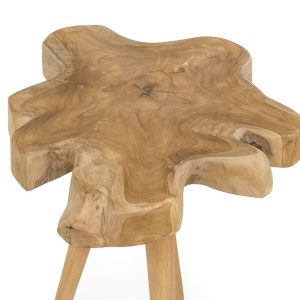 Alternative view of Τραπέζι βοηθητικό teak log m-y