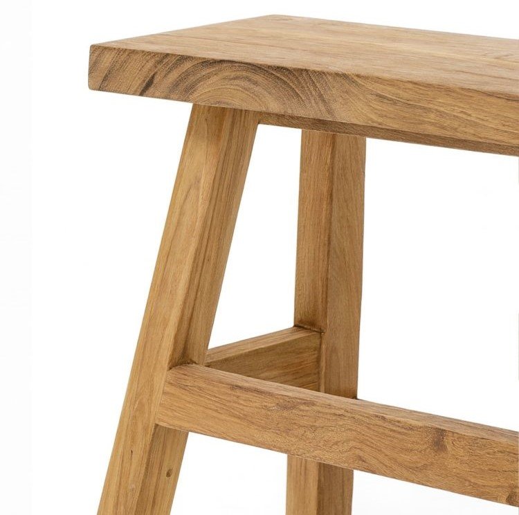 Τραπέζι βοηθητικό teak m-y - Image 2