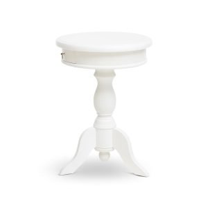 Alternative view of Τραπέζι βοηθητικό Newport white m-y