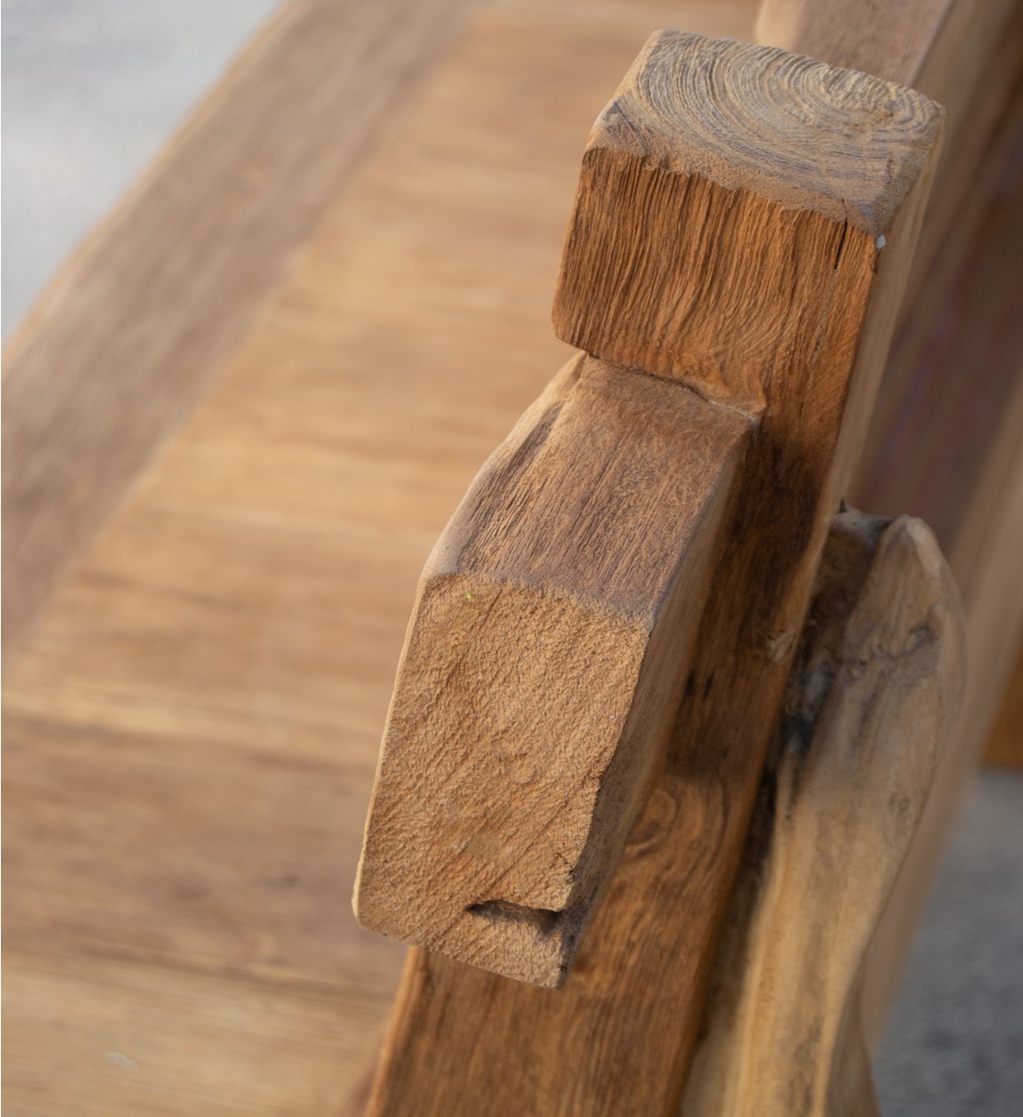 Πάγκος Merida teak m-y - Image 4