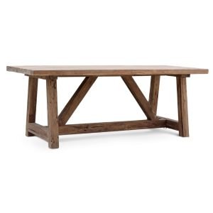 Τραπέζι φαγητού Orlando teak m-y