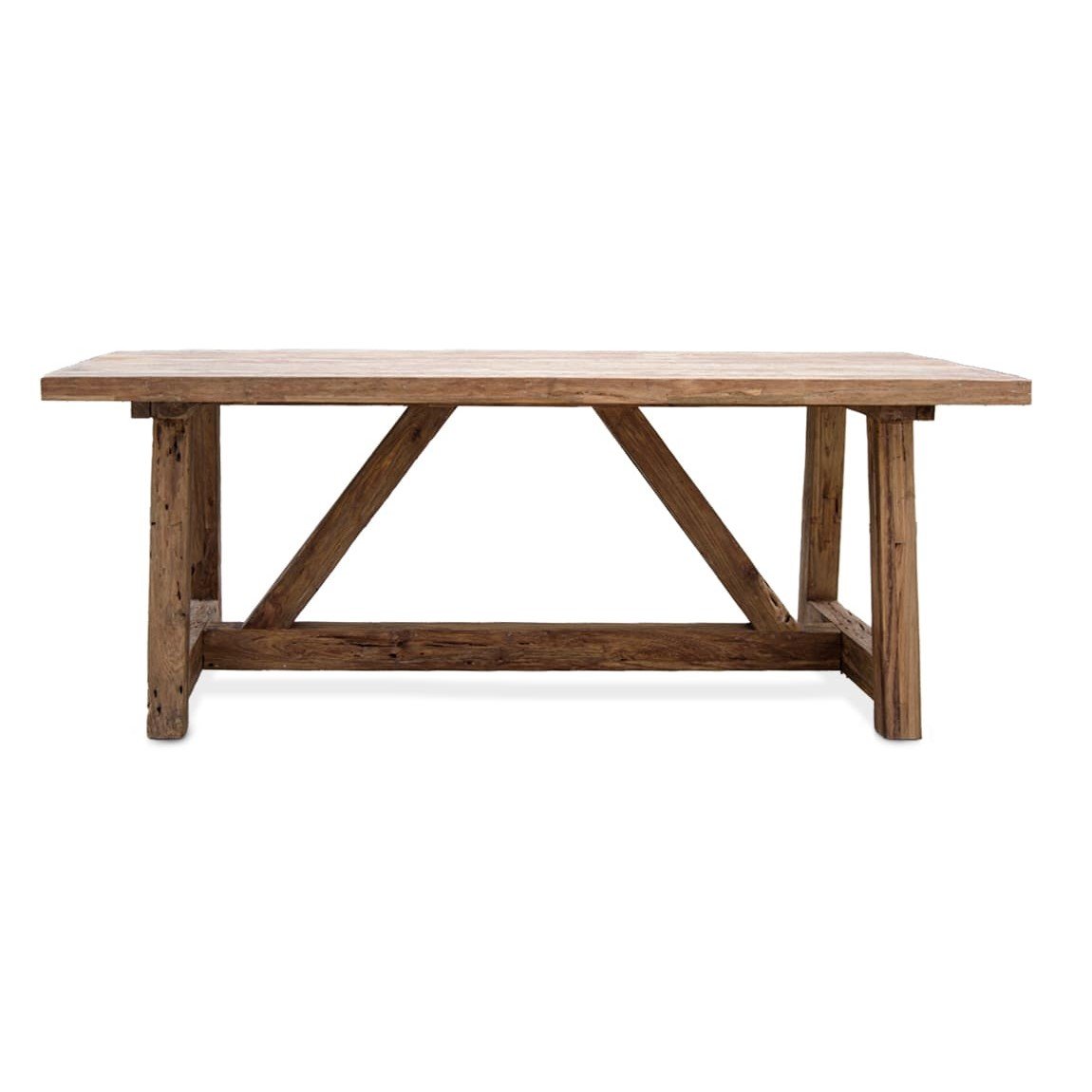 Τραπέζι φαγητού Orlando teak m-y - Image 2