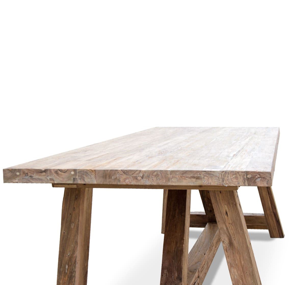 Τραπέζι φαγητού Orlando teak m-y - Image 3