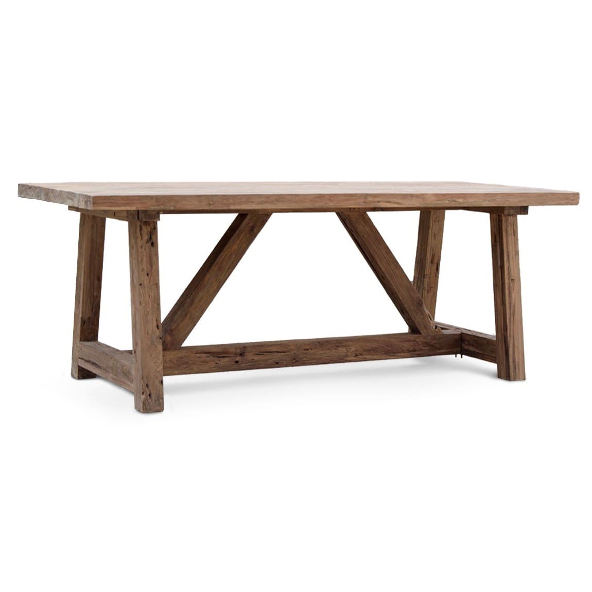Τραπέζι φαγητού Orlando teak m-y
