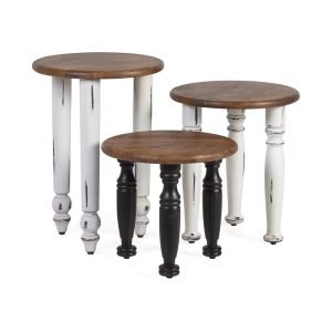 Τραπέζι σαλονιού set of 3 Florence m-y